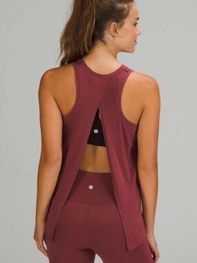 Lululemon All Tied Up Tank Top Size 4